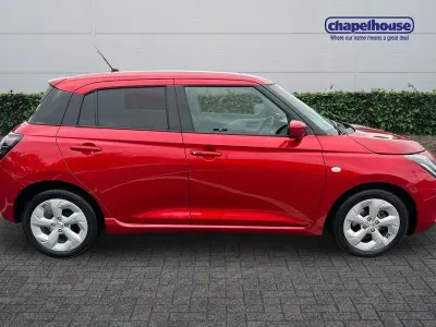 Used Suzuki Swift 2025 Red Hatchback