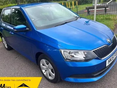 Usado Skoda Fabia