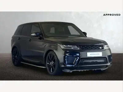 Used Land Rover Range Rover Sport 345 HP (253 kW) 2022 Black SUV