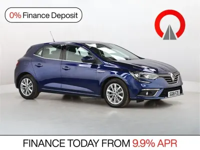 Used Renault Mégane Dynamique 130 HP (95 kW) 2018 Blue Hatchback