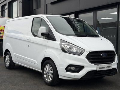 Used Ford Transit Custom Limited 130 HP (95 kW) 2023 White Van