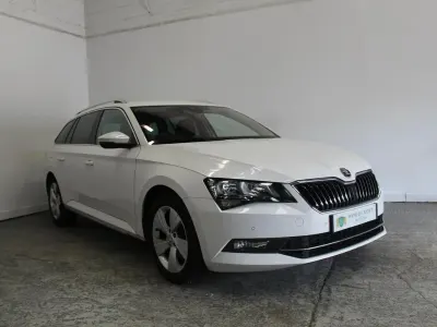 Used Skoda Superb