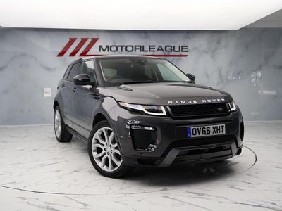 Used Land Rover Range Rover evoque HSE Dynamic 2016 Grey Estate