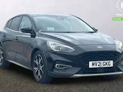 Used Ford Focus Active X 120 HP (88 kW) 2020 Black Hatchback