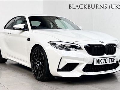 used BMW M2 M2 3.0COMPETITION 2d 405 BHP Coupe
