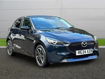 Blue Used 2024 Mazda 2 Homura-Aka Hatchback | £18,495 (A bit pricey)