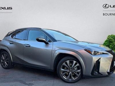 Silver Used 2025 Lexus UX Sport Line SUV | £33,997