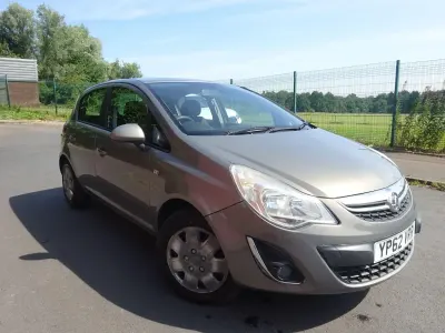 Used Vauxhall Corsa S 2013 Brown Hatchback
