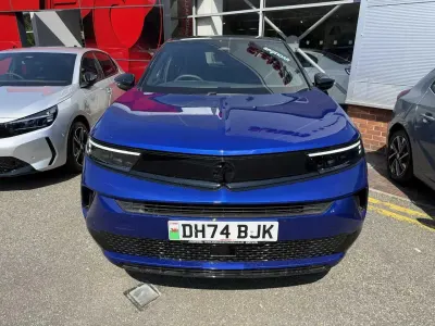 Used Vauxhall Mokka S 134 HP (98 kW) 2024 Blue SUV