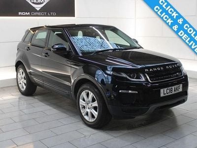 Used Land Rover Range Rover evoque SE 180 HP (132 kW) 2018 Black SUV