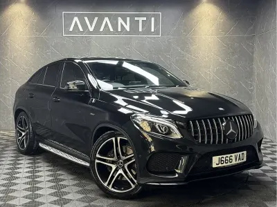 Used Mercedes GLE450 AMG