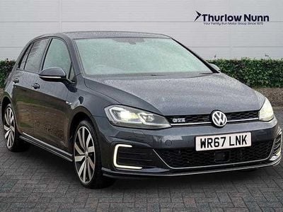 Used VW Golf VII Advance 204 HP (150 kW) 2017 Blue Hatchback