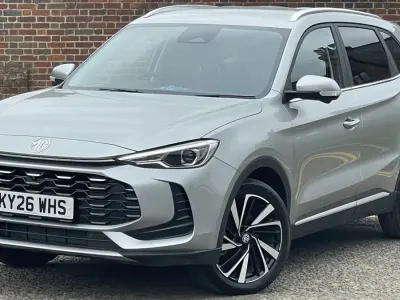 New MG ZS Trophy 193 HP (141 kW) 2026 SUV