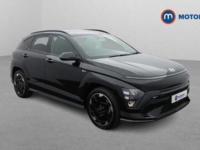 Used Hyundai Kona N Line 160 kW (218 HP) 2025 Black SUV