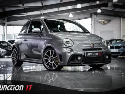 Begagnad Abarth 595 70th Anniversary 165 HK (121 kW) 2018 Grå Halvkombi