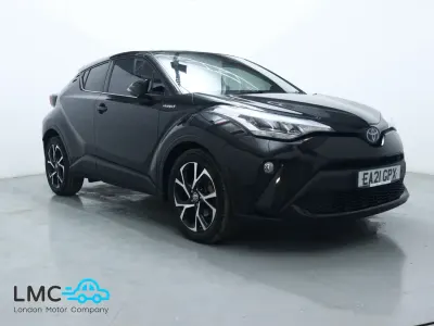 Used Toyota C-HR Design 122 HP (89 kW) 2021 Black SUV