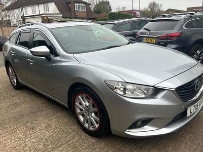 Used Mazda 6 2015 Silver Estate