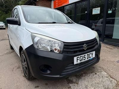 Used Suzuki Celerio SZ3 2015 White Hatchback