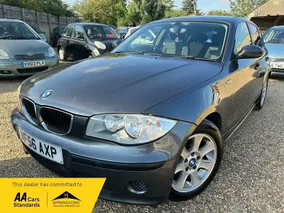 Used BMW 118 2006 Grey Hatchback