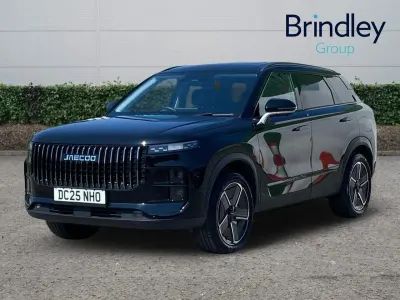 Used Jaecoo 7 201 HP (147 kW) 2025 Black SUV