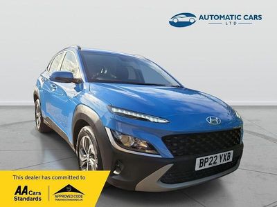 Gebraucht Hyundai Kona SE 141 PS (103 kW) 2022 Blau SUV