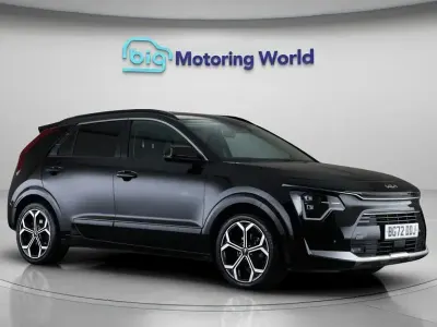 Used Kia Niro 141 HP (103 kW) 2022 Black SUV