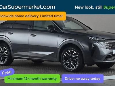 Used Peugeot 3008 GTi 136 HP (100 kW) 2025 Grey SUV