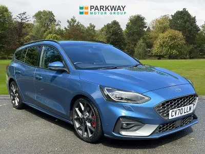 Used Ford Focus ST 190 HP (139 kW) 2020 Blue Estate
