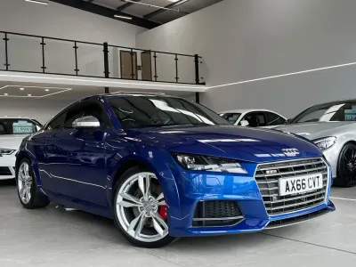 Used Audi TTS Performance 310 HP (228 kW) 2016 Blue Coupe