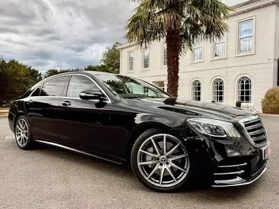 Used Mercedes S350 AMG line 286 HP (210 kW) 2019 Black Sedan