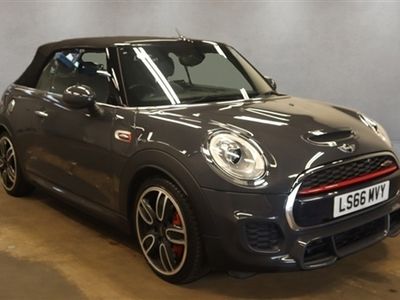 Mini John Cooper Works Cabriolet