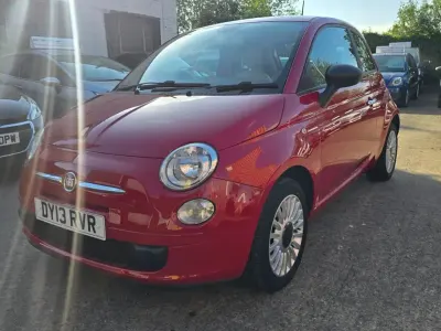 Used Fiat 500 Pop 2013 Red Hatchback
