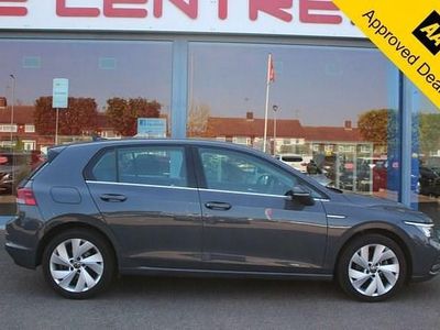 Used VW Golf VIII Style 150 HP (110 kW) 2022 Grey Hatchback