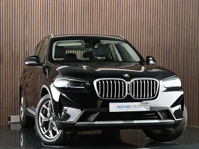Used BMW X3 xLine 184 HP (135 kW) 2023 Black SUV
