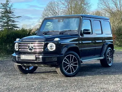 Used Mercedes G400