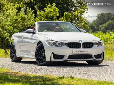 Used BMW M4 Cabriolet