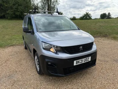 Used Peugeot Partner 2021 Grey MPV