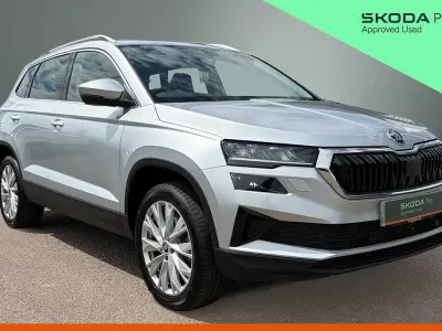 Used Skoda Karoq SE L 150 HP (110 kW) 2026 Silver SUV
