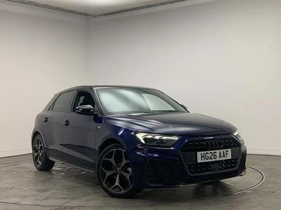 Used Audi A1 Black Edition 147 HP (108 kW) 2026 Blue SUV