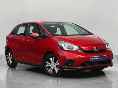 Used Honda Jazz Hybrid 107 HP (78 kW) 2023 Red Hatchback