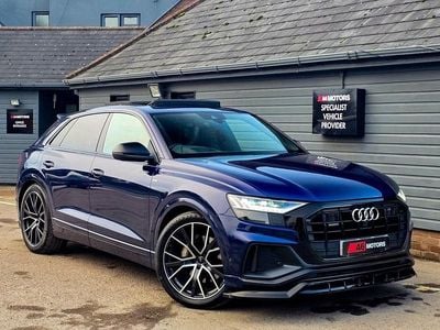 Blue Used 2020 Audi Q8 Advanced SUV | £39,989 (Good price)