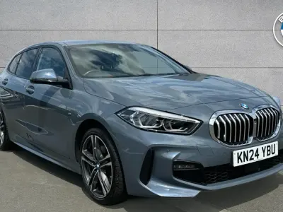 Used BMW 118 M Sport 134 HP (98 kW) 2024 Grey Hatchback