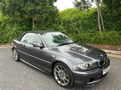 Used BMW 320 M Sport 170 HP (125 kW) 2017 Grey Cabriolet