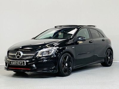 used Mercedes A250 A-Class 2.0BLUEEFFICIENCY ENGINEERED BY AMG 5d 211 BHP