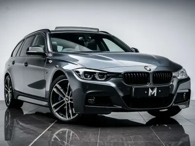 Used BMW 335 M Sport 308 HP (226 kW) 2018 Grey Estate