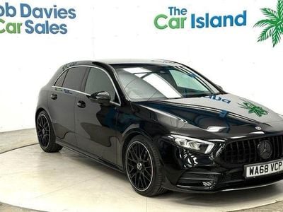 Used Mercedes A180 AMG line 116 HP (85 kW) 2020 Hatchback