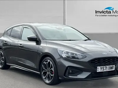 Used Ford Focus ST-Line X 155 HP (114 kW) 2022 Grey Hatchback