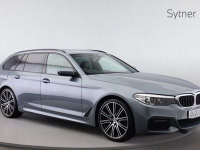 Used BMW 530 M Sport 249 HP (183 kW) 2020 Blue Estate
