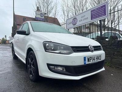 Used VW Polo Edition 70 HP (51 kW) 2014 White Hatchback