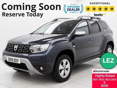 Used Dacia Duster Comfort 115 HP (84 kW) 2019 Grey SUV